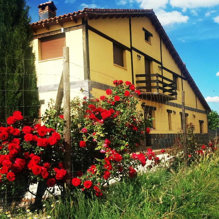 The building in which the country house is located