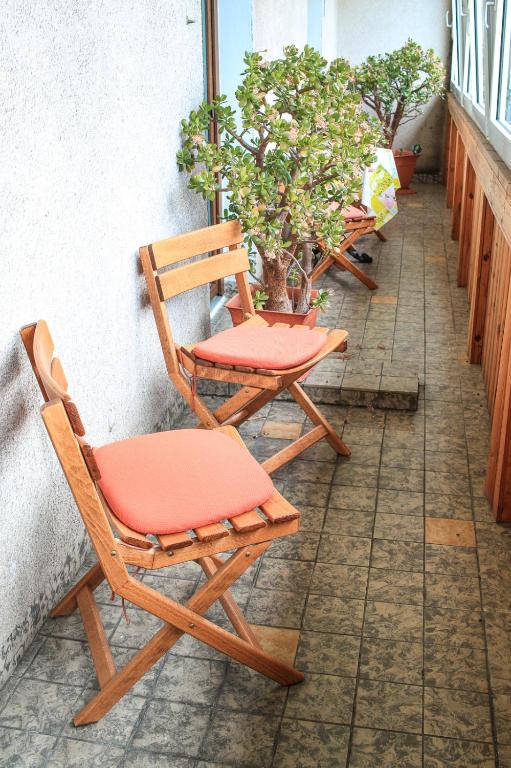 Balkón nebo terasa v ubytování Gasthof Kornbachtal