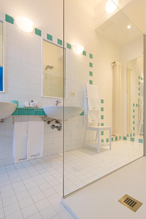 Koupelna v ubytování L'Angolo di Lore B&B