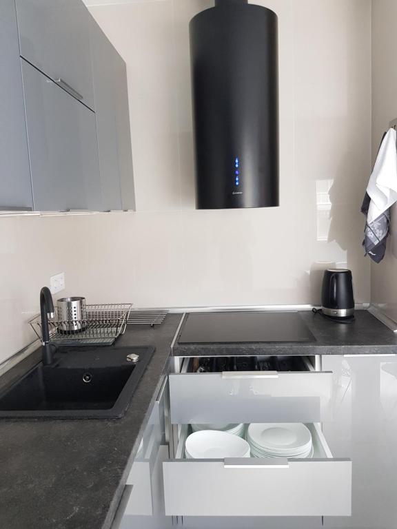Kuchyňa alebo kuchynka v ubytovaní Apartamento Elizabeth