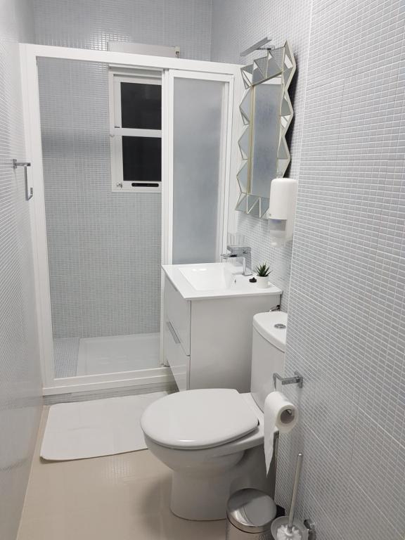 Kúpeľňa v ubytovaní Apartamento Elizabeth