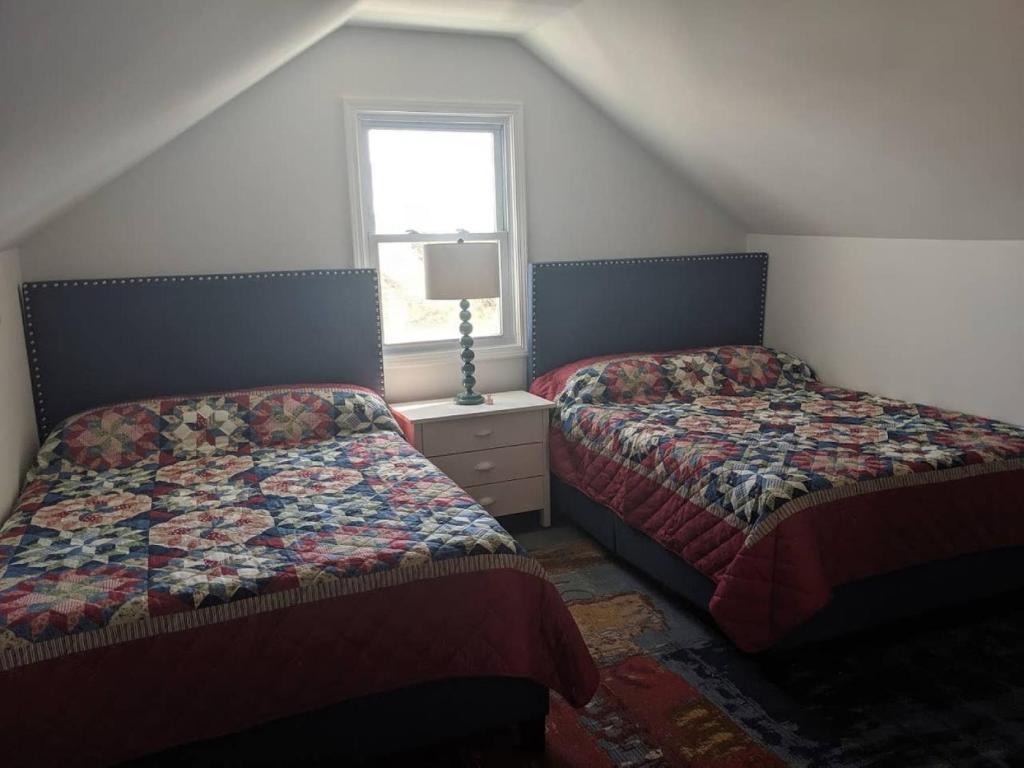 Postel nebo postele na pokoji v ubytování Lux 3 Bd - Perfect & Parking & Massive Patio