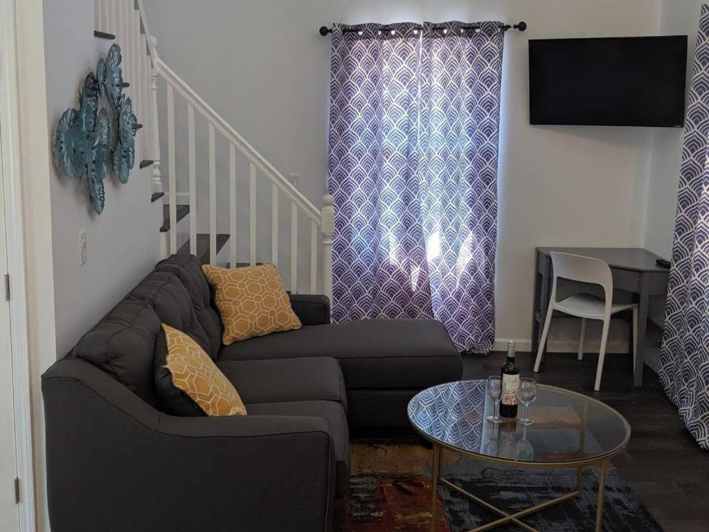 Posezení v ubytování Lux 3 Bd - Perfect & Parking & Massive Patio