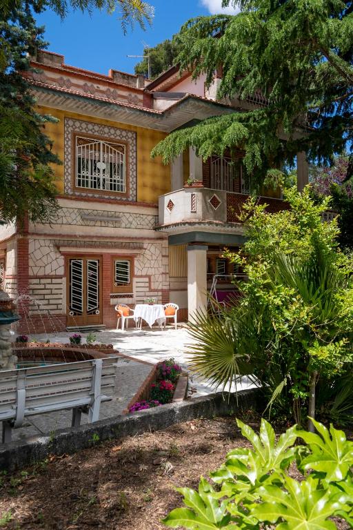 Ogród w obiekcie Casa vacanze Gioia