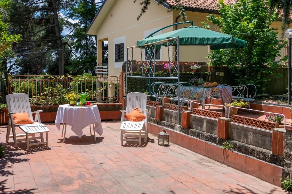 Ogród w obiekcie Casa vacanze Gioia