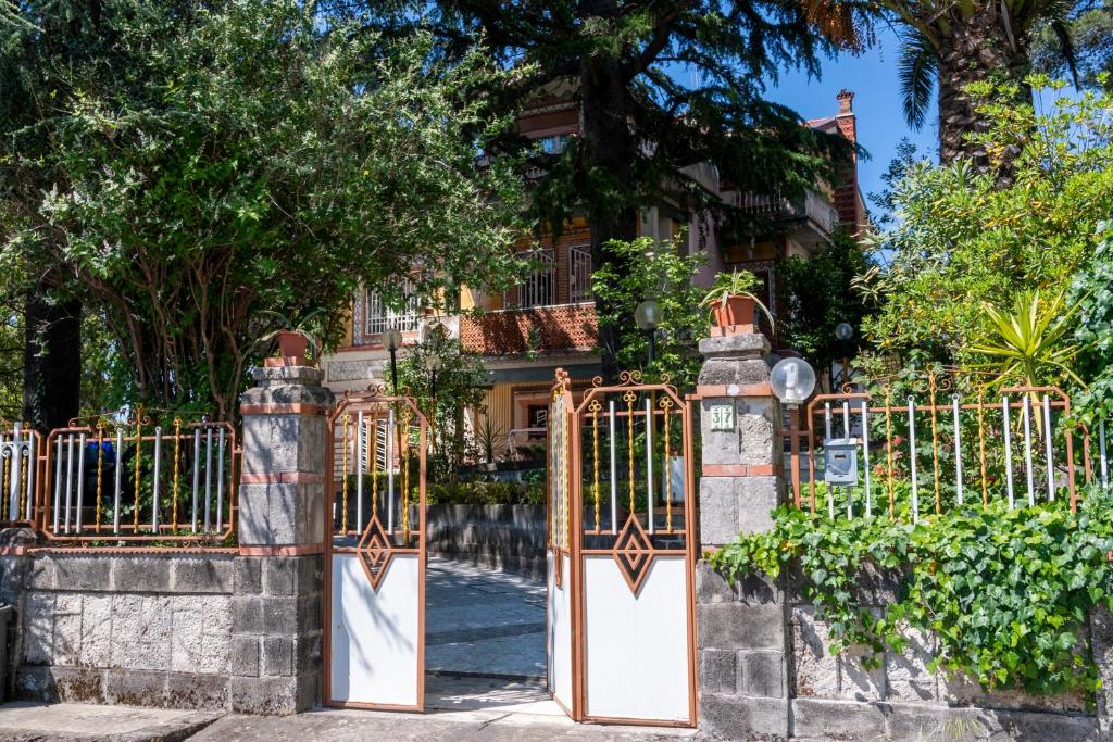 Ogród w obiekcie Casa vacanze Gioia