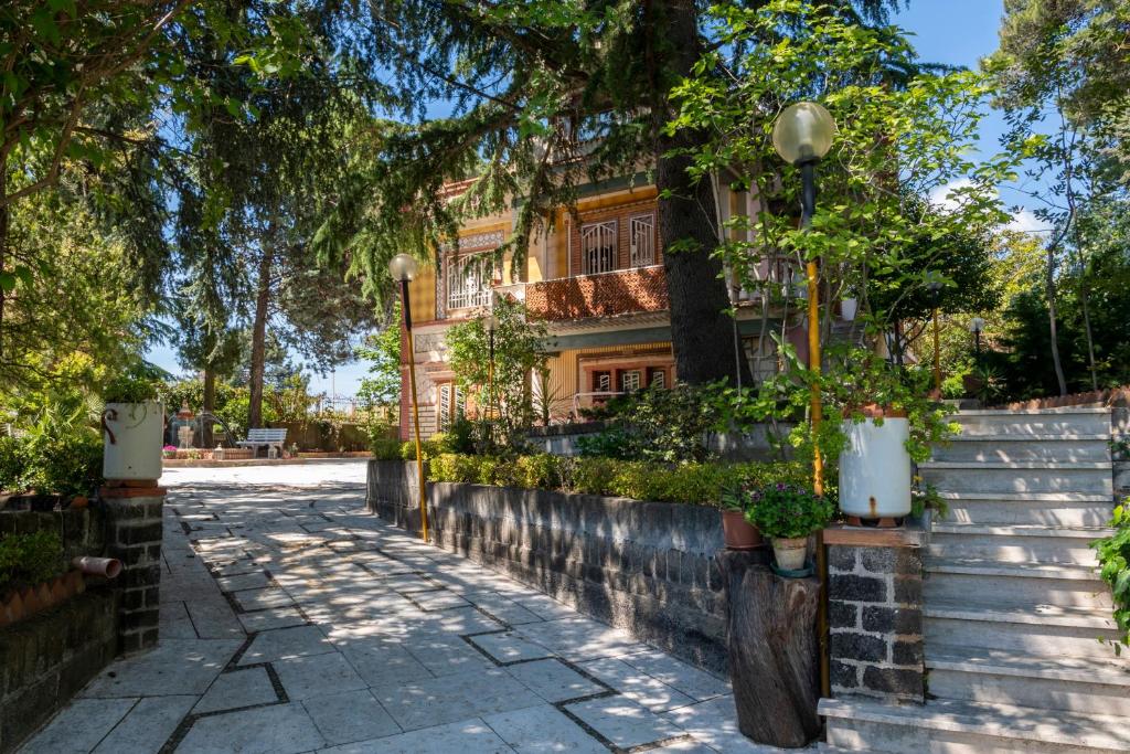 Ogród w obiekcie Casa vacanze Gioia