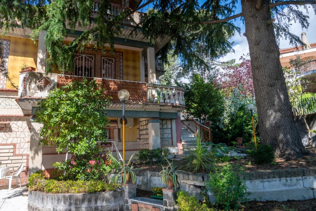 Ogród w obiekcie Casa vacanze Gioia
