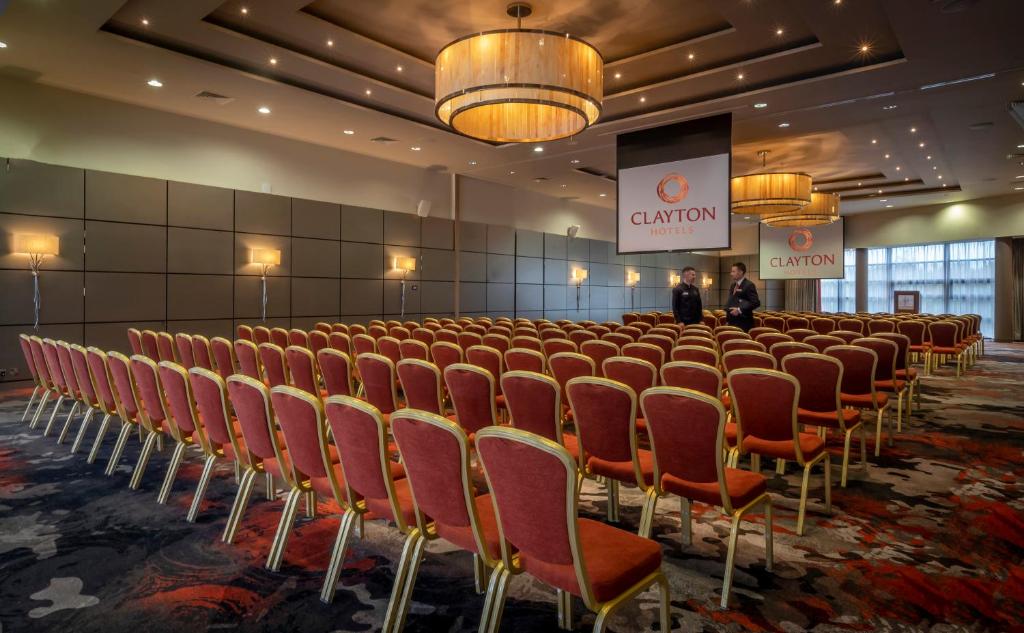 Konferenční prostory v ubytování Clayton Hotel Liffey Valley