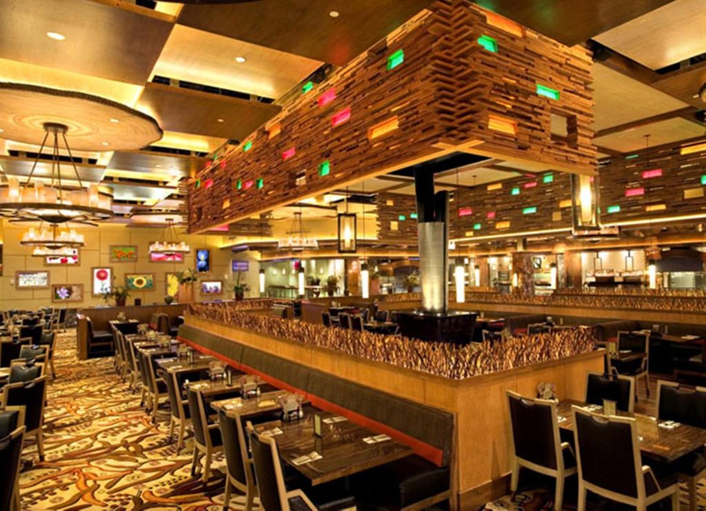 Ein Restaurant oder anderes Speiselokal in der Unterkunft Silverton Casino Lodge 