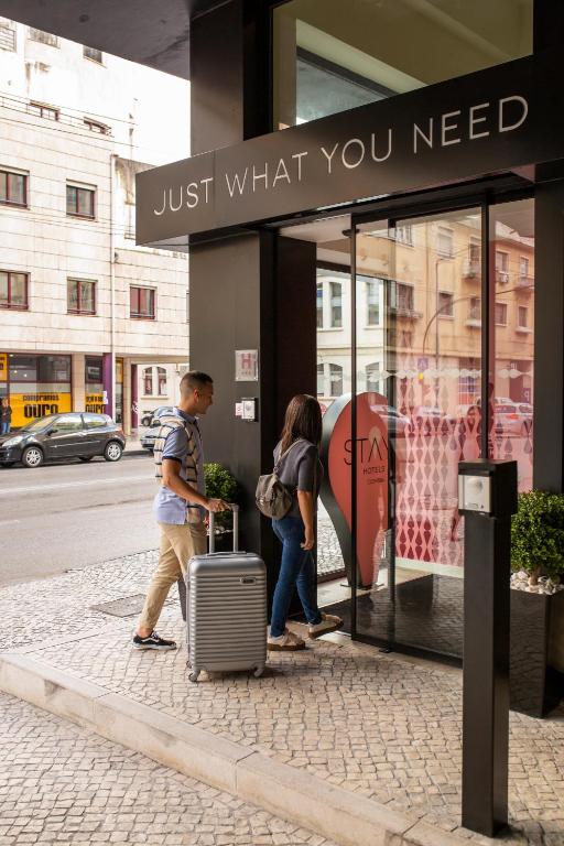 Stay Hotel Coimbra Centro - Resim 23