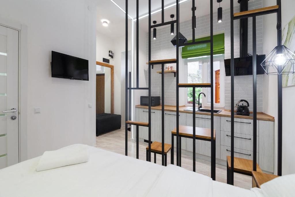 LEOGRAND Loft-studio on Husiak 8 фото 5