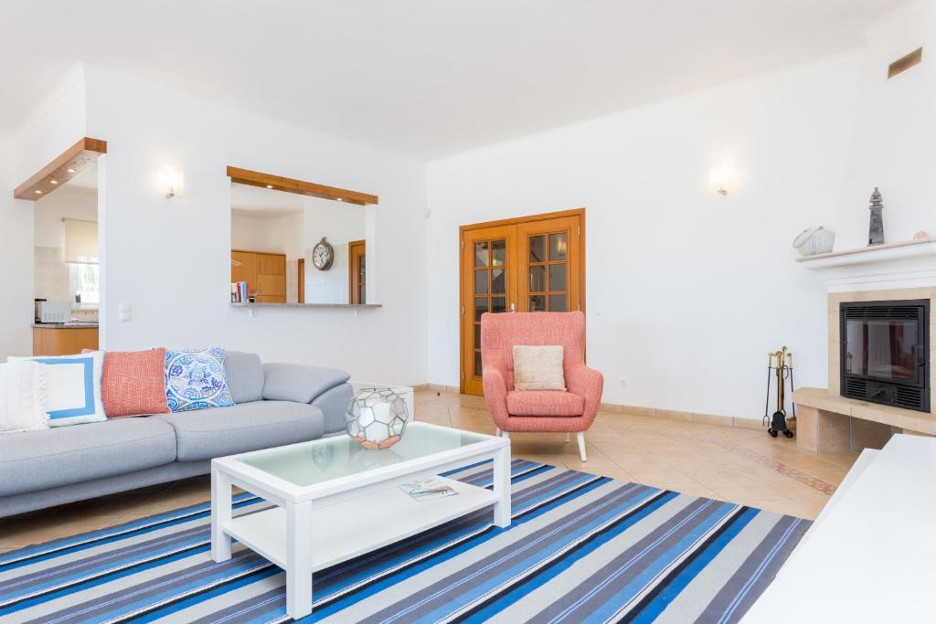 Posezení v ubytování Villa Zinha