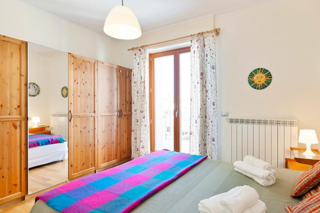 Posteľ alebo postele v izbe v ubytovaní Flat in the heart of Pisa
