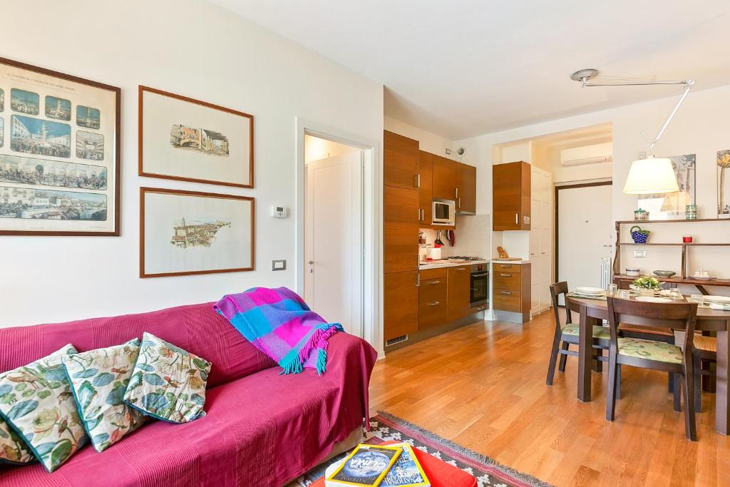 Kuchyňa alebo kuchynka v ubytovaní Flat in the heart of Pisa