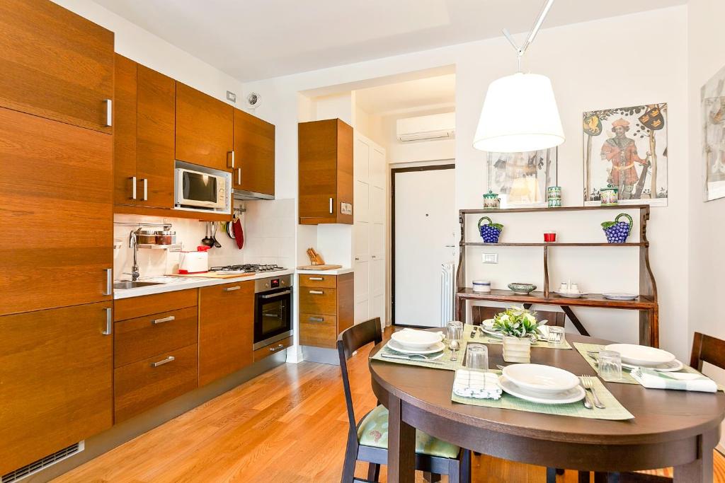 Kuchyňa alebo kuchynka v ubytovaní Flat in the heart of Pisa