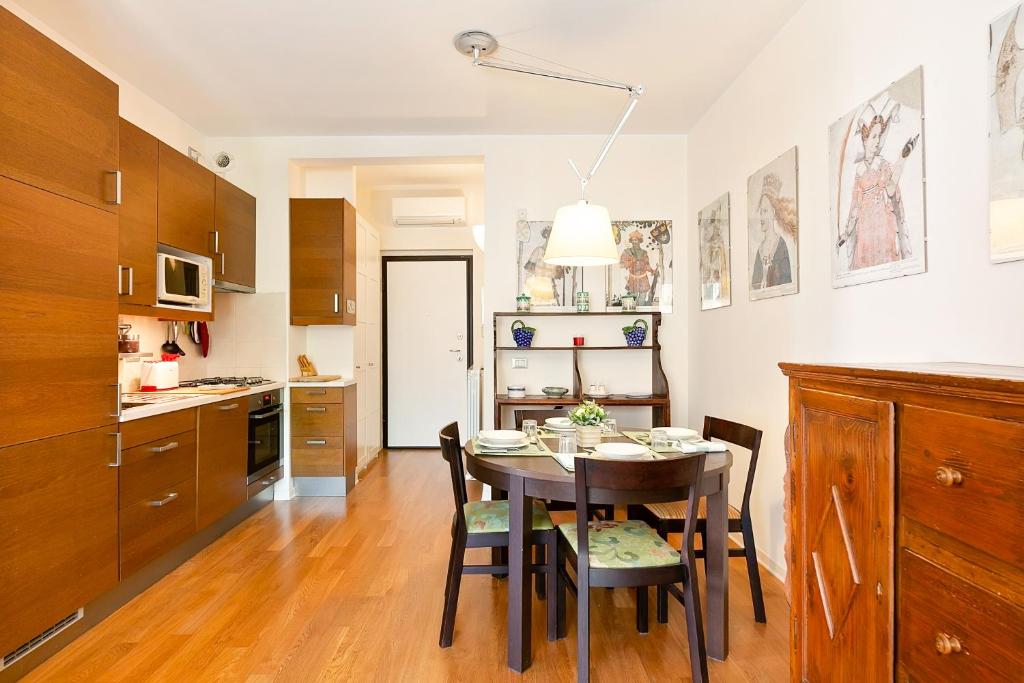 Kuchyňa alebo kuchynka v ubytovaní Flat in the heart of Pisa