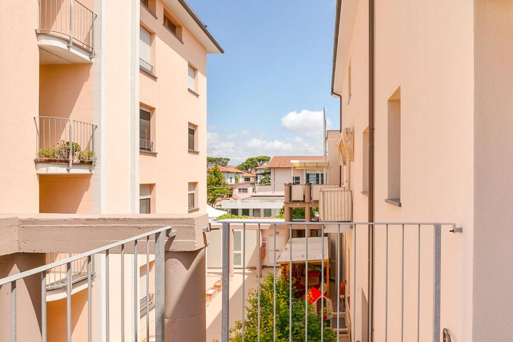 Balkón alebo terasa v ubytovaní Flat in the heart of Pisa