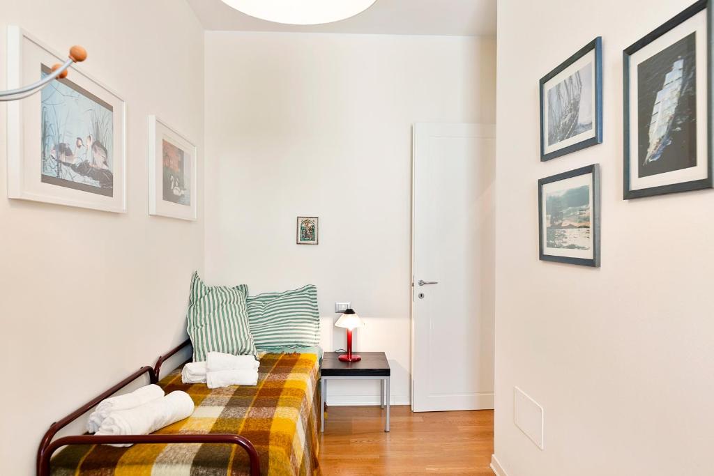 Posedenie v ubytovaní Flat in the heart of Pisa
