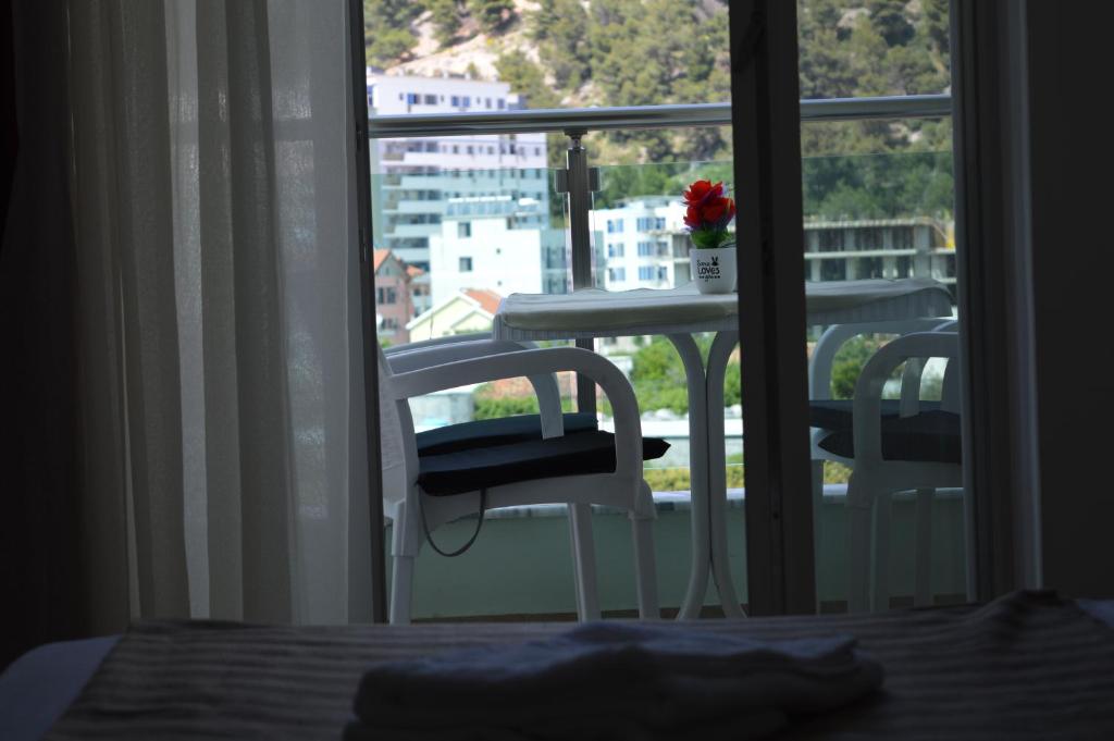 Postel nebo postele na pokoji v ubytování Apartment Bllaca