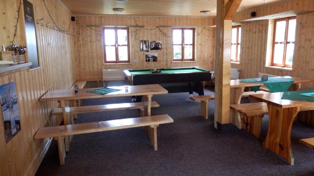Fotografie z fotogalerie ubytování Hospůdka u vleku v destinaci Hynčice pod Sušinou