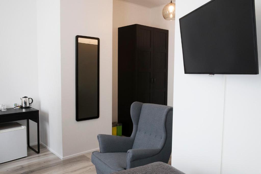 Sjónvarps- og/eða afþreyingartæki á Fosshotel Rauðará