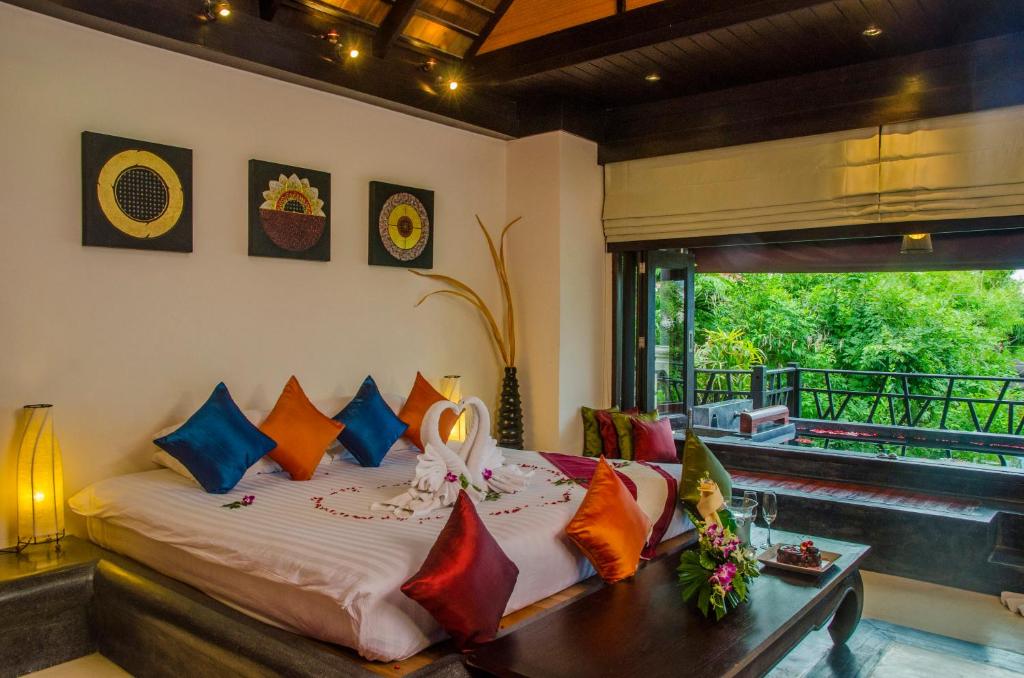 Posezení v ubytování Kirikayan Boutique Resort - SHA Extra Plus