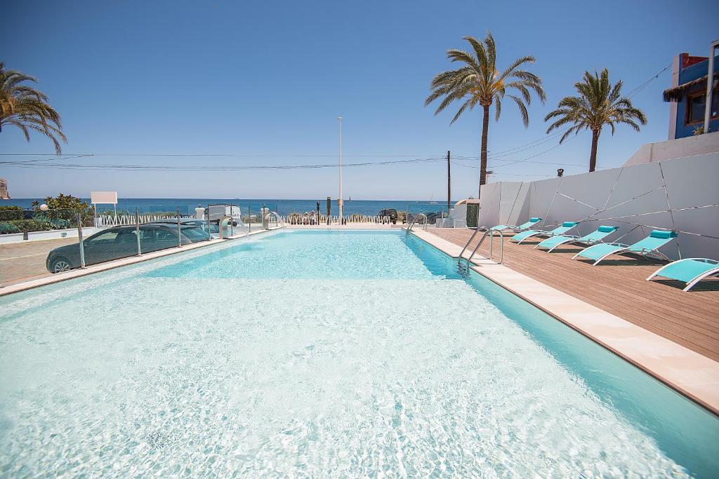 Bazén v ubytování Hotel Soul de Javea nebo v jeho okolí
