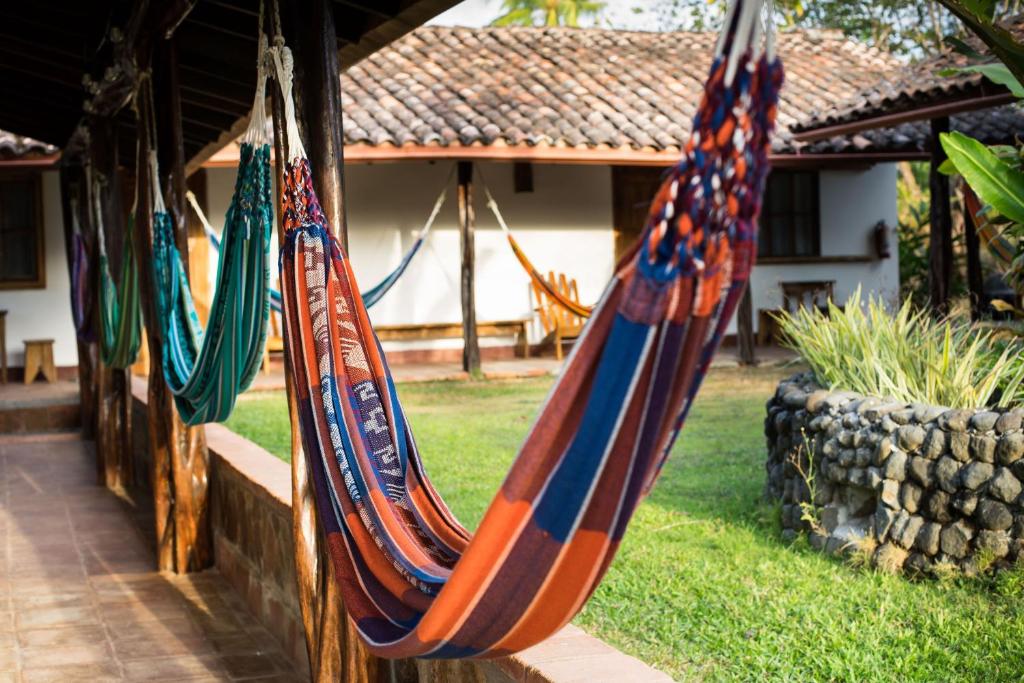 Zahrada ubytování Hotel Santa Catalina Panamá