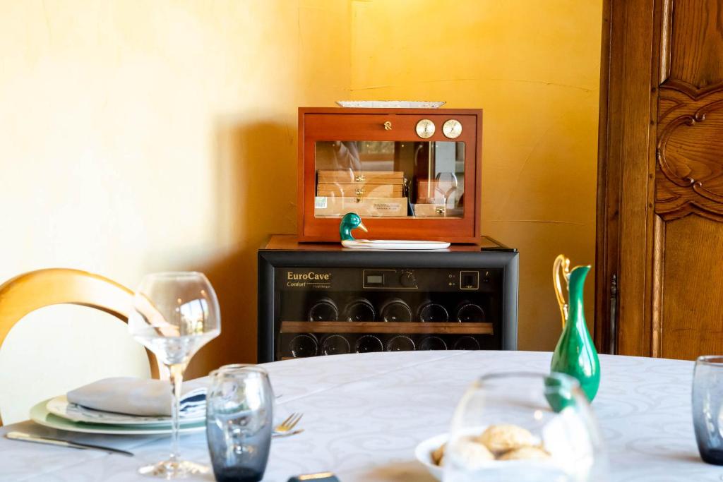 Fotografie z fotogalerie ubytování B&B L'Orée du Bois Bourgogne - Adults Only v destinaci Saint-Nicolas-lès-Cîteaux