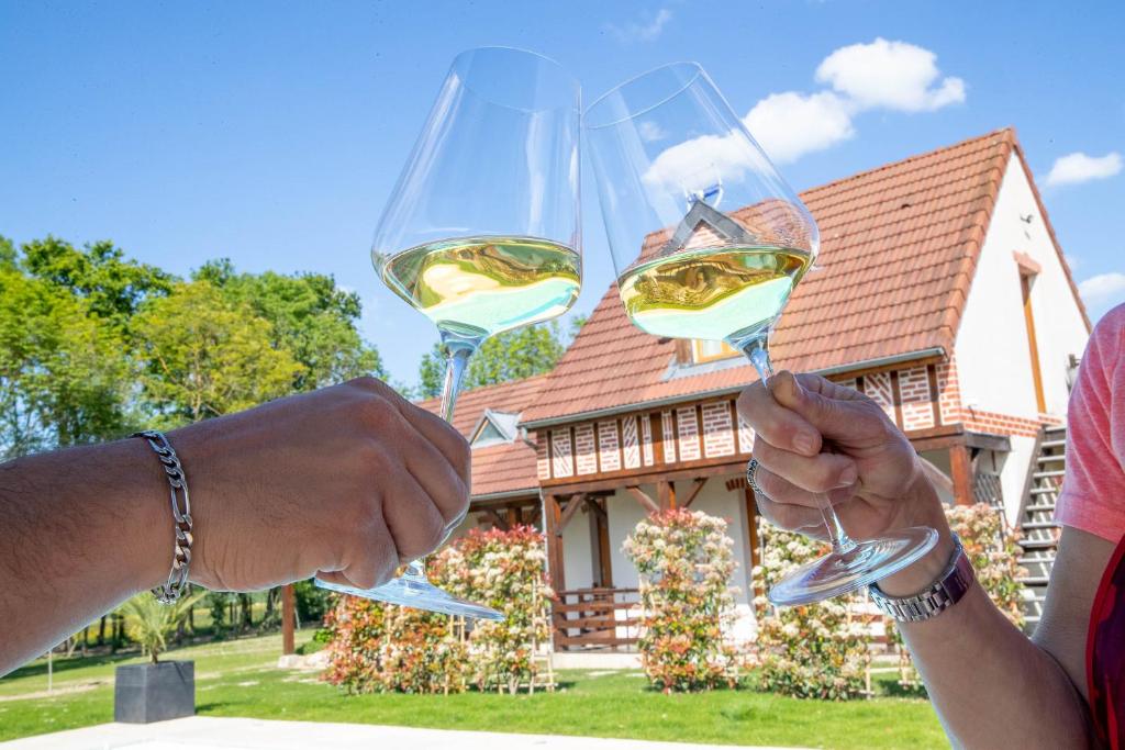 Nápoje v ubytování B&B L'Orée du Bois Bourgogne - Adults Only