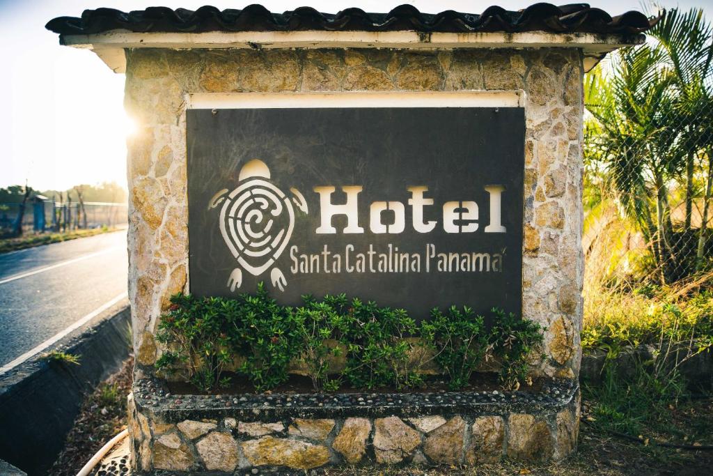 Certifikát, hodnocení, plakát nebo jiný dokument vystavený v ubytování Hotel Santa Catalina Panamá