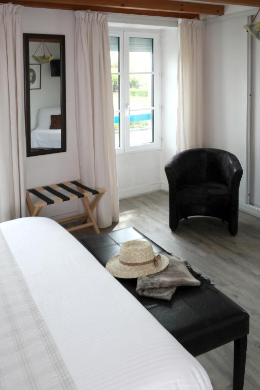 Hotel Au Marais - Deluxe Kamer Met Uitzicht Op De Rivier