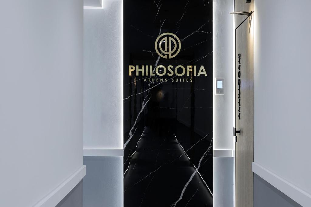 Certifikát, hodnocení, plakát nebo jiný dokument vystavený v ubytování Philosofia Athens Suites