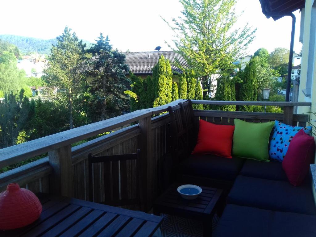 Výhľad na hory alebo výhľad na hory priamo z apartmánu