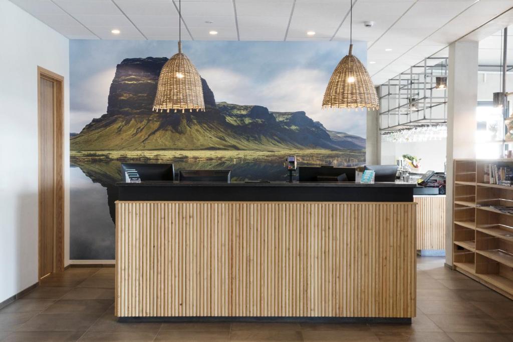 Fotografie z fotogalerie ubytování Fosshotel Nupar v destinaci Kálfafell