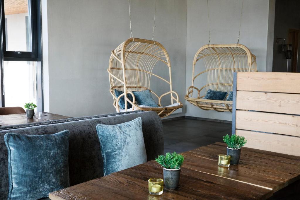 Posezení v ubytování Fosshotel Nupar