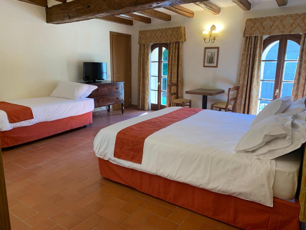 PALAZZO DE' ROSSI HOTEL - Deluxe Triple Room