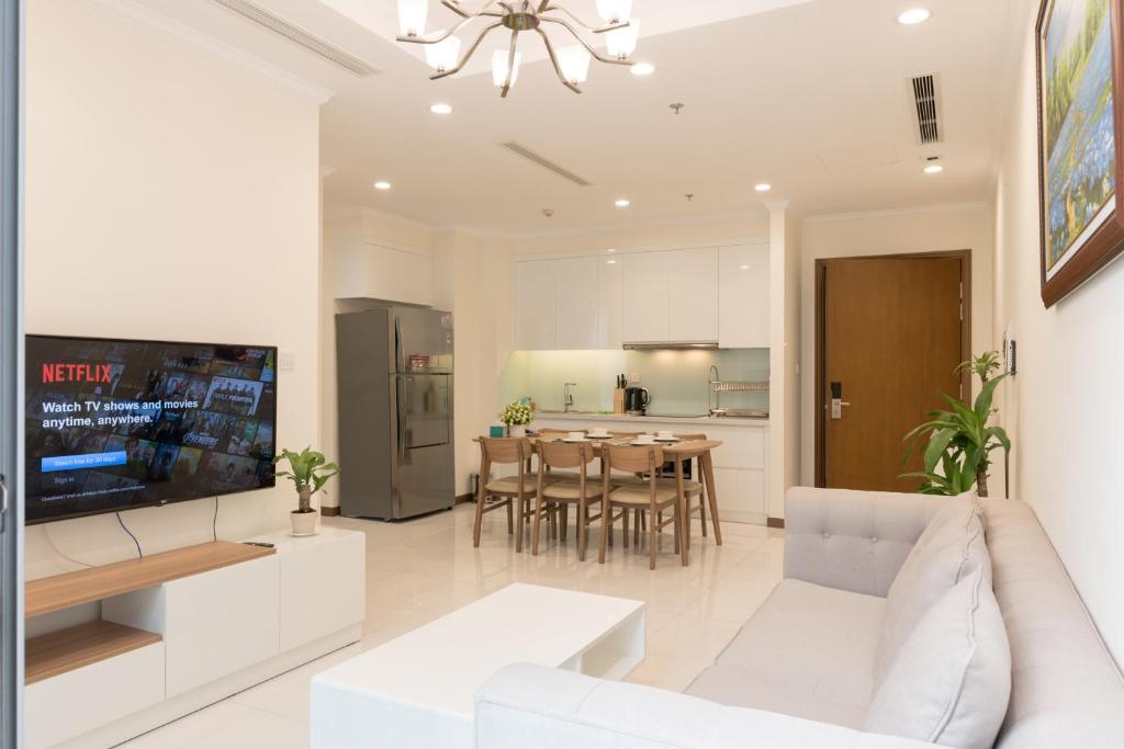 The Lak King Vinhomes Central Park Apartment