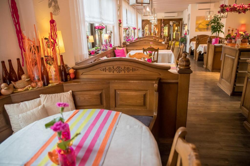 Posezení v ubytování Hotel Trapp