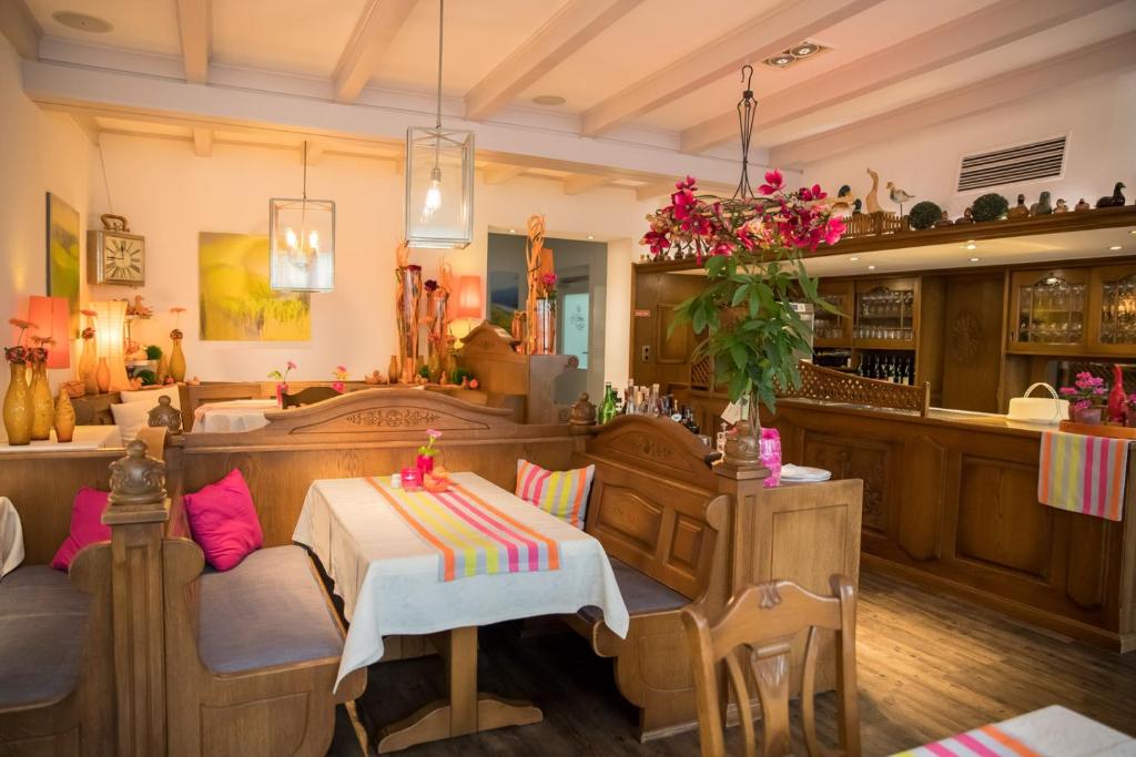 Posezení v ubytování Hotel Trapp