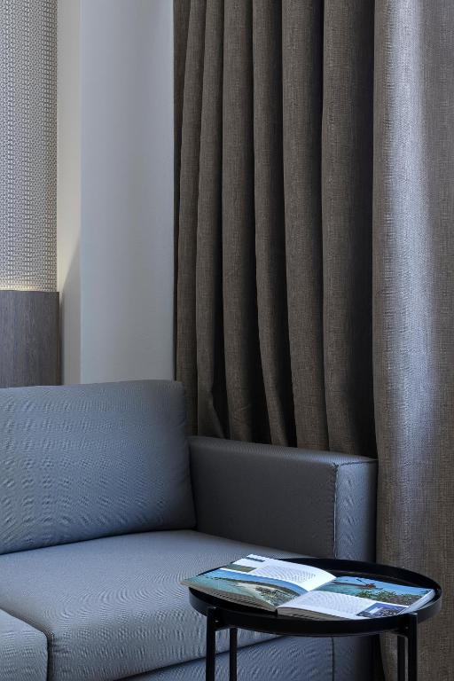 Posezení v ubytování Philosofia Athens Suites