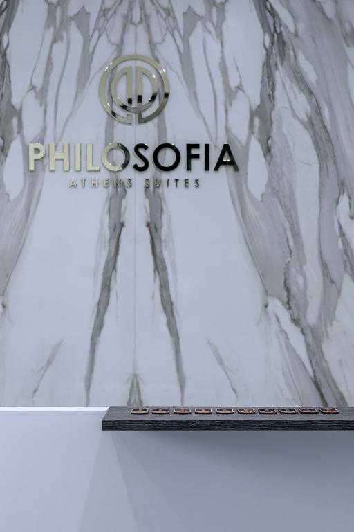 Certifikát, hodnocení, plakát nebo jiný dokument vystavený v ubytování Philosofia Athens Suites