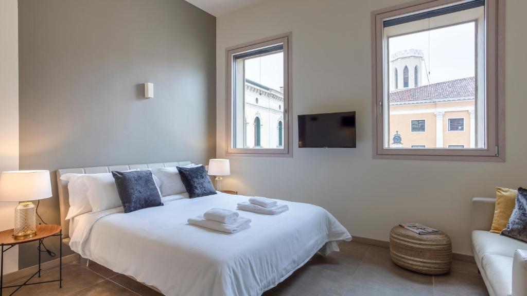 Erïk Langer Pedrocchi Suites - 豪华工作室和阳台