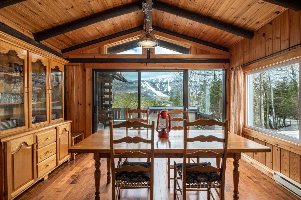 Fotografie z fotogalerie ubytování Les Chalets Sauvignon v destinaci Mont-Tremblant
