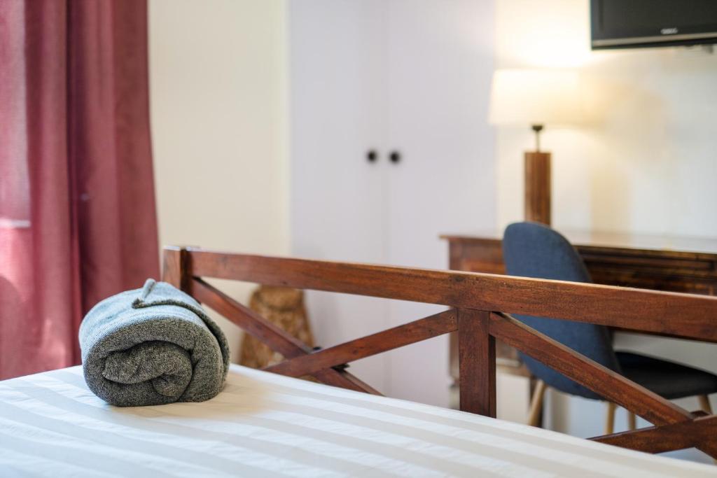 Postel nebo postele na pokoji v ubytování B&B PROCHYTEA