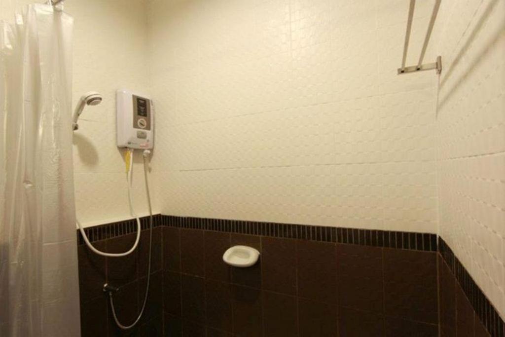 Koupelna v ubytování Baanmalai Hotel Chiangrai