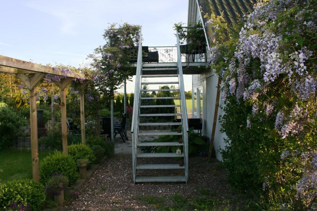 Zahrada ubytování Guldbergs Guesthouse