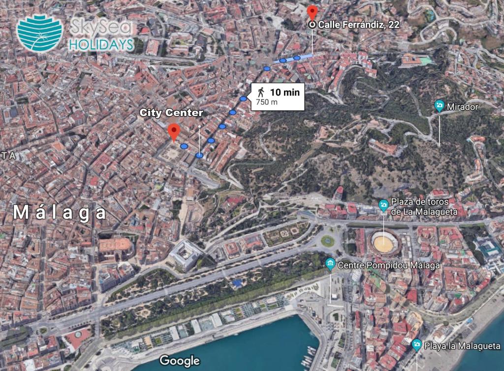 SkySea Holidays MALAGA VICTORIA, Málaga – Bijgewerkte prijzen ...