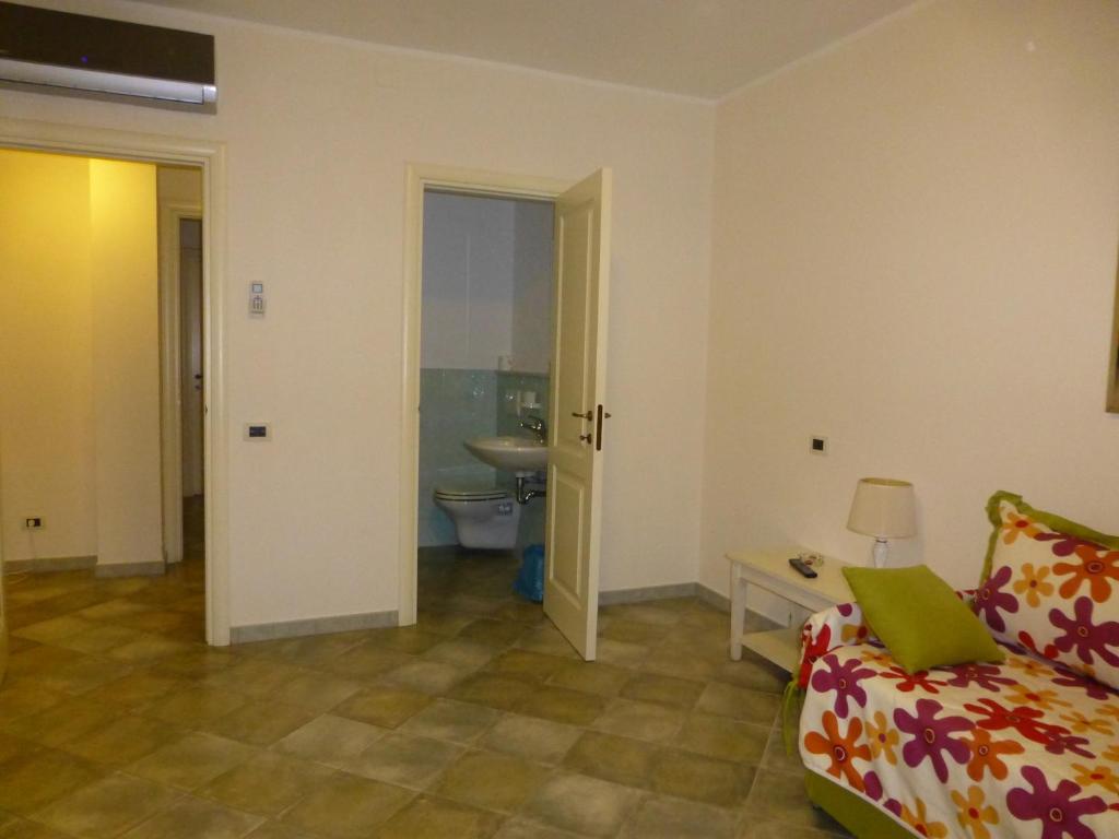 Letto o letti in una camera di Hotel Celeste